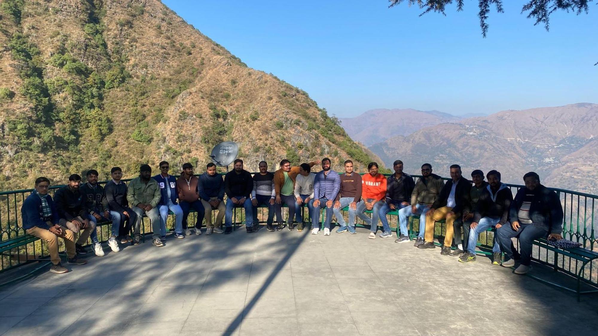 The Himalaya Retreat Resort, Experience Nature In The Lap Of Himalayas ムスーリー エクステリア 写真