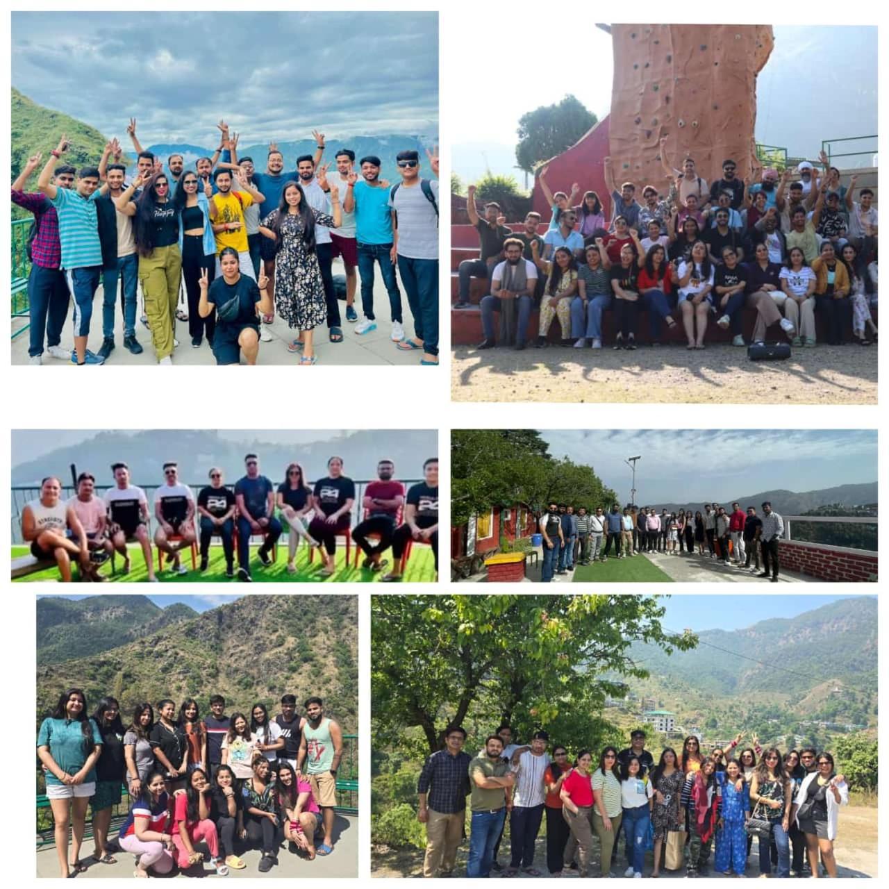 The Himalaya Retreat Resort, Experience Nature In The Lap Of Himalayas ムスーリー エクステリア 写真