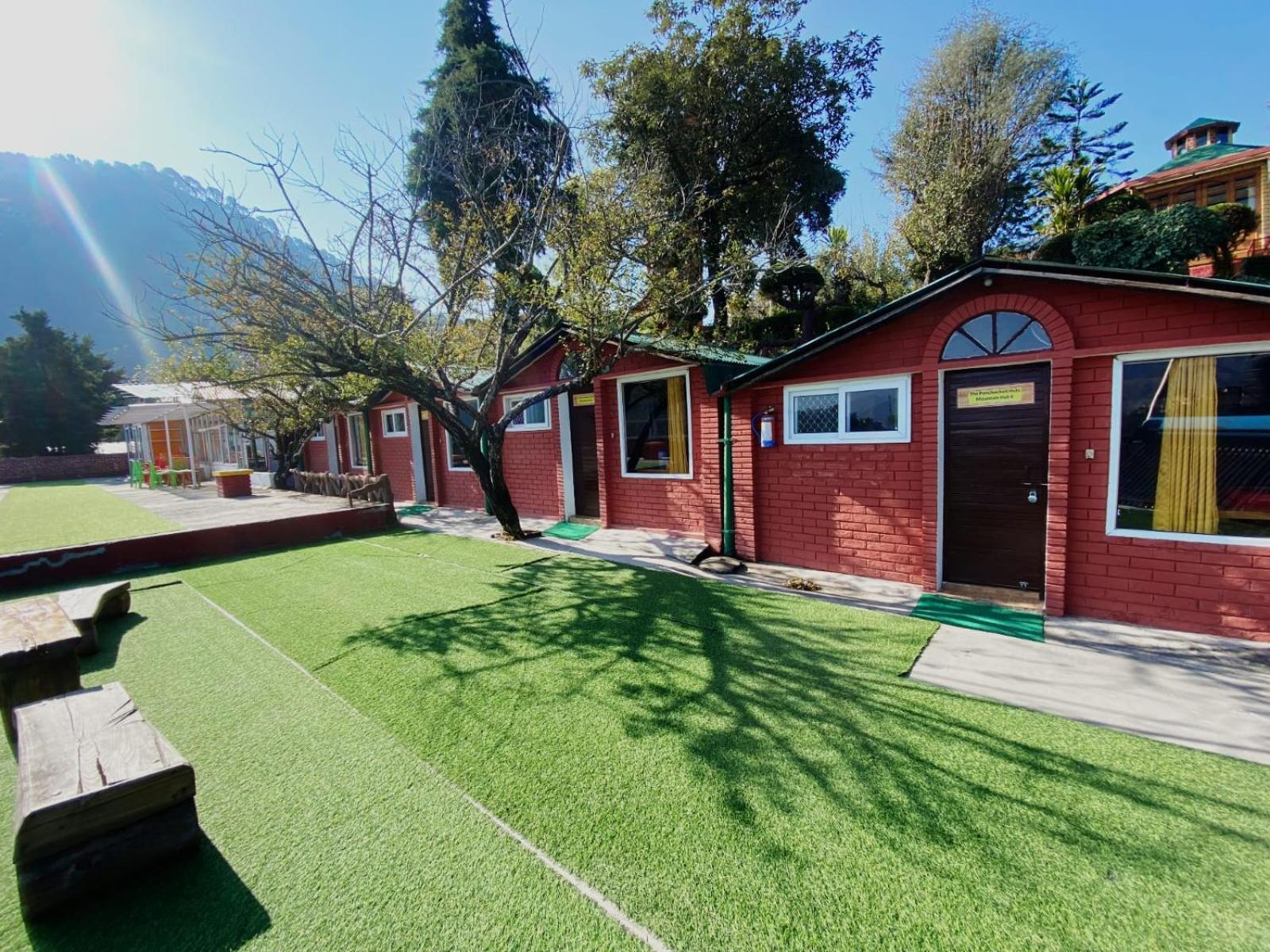 The Himalaya Retreat Resort, Experience Nature In The Lap Of Himalayas ムスーリー エクステリア 写真