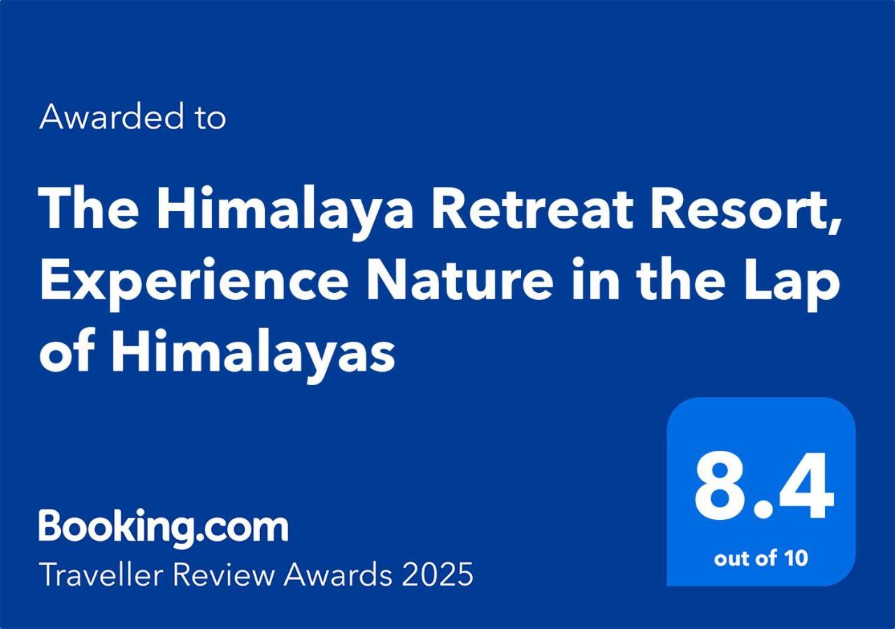 The Himalaya Retreat Resort, Experience Nature In The Lap Of Himalayas ムスーリー エクステリア 写真